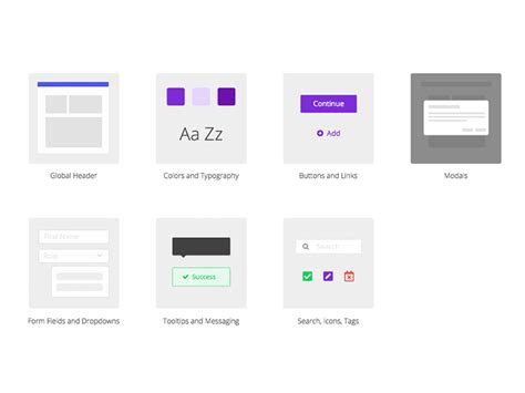 dribbble design system.